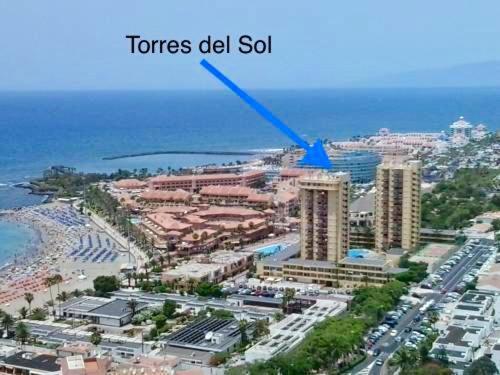 Torres del Sol Playa de las Americas (Tenerife) Exterior foto