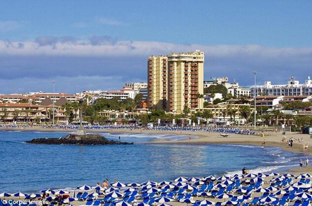 Torres del Sol Playa de las Americas (Tenerife) Exterior foto