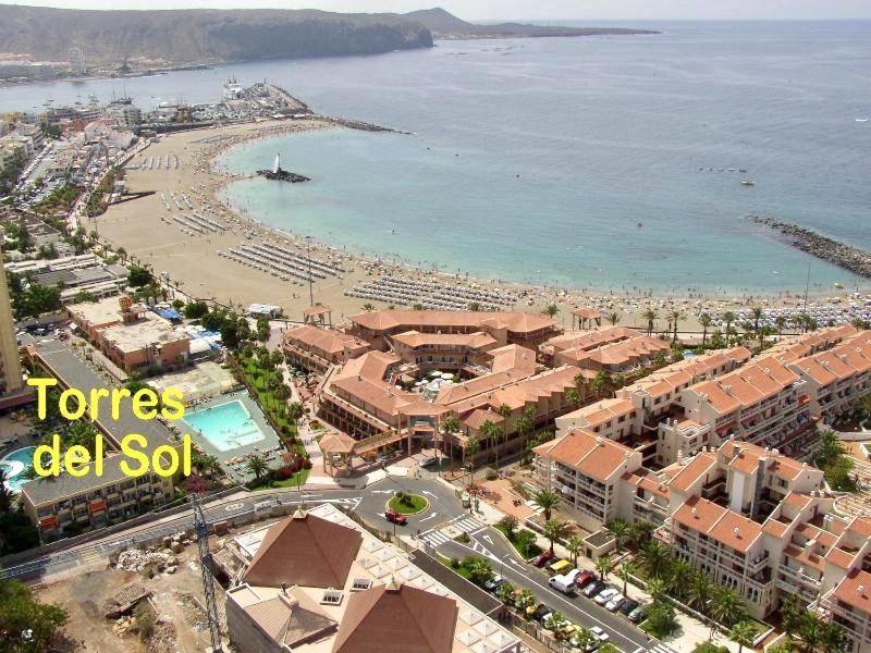 Torres del Sol Playa de las Americas (Tenerife) Exterior foto