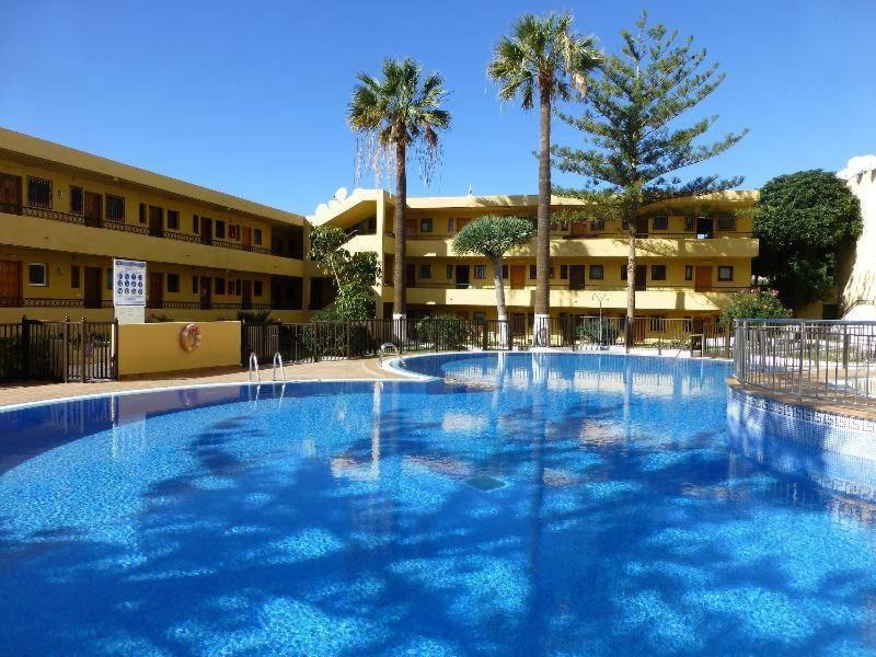 Torres del Sol Playa de las Americas (Tenerife) Exterior foto